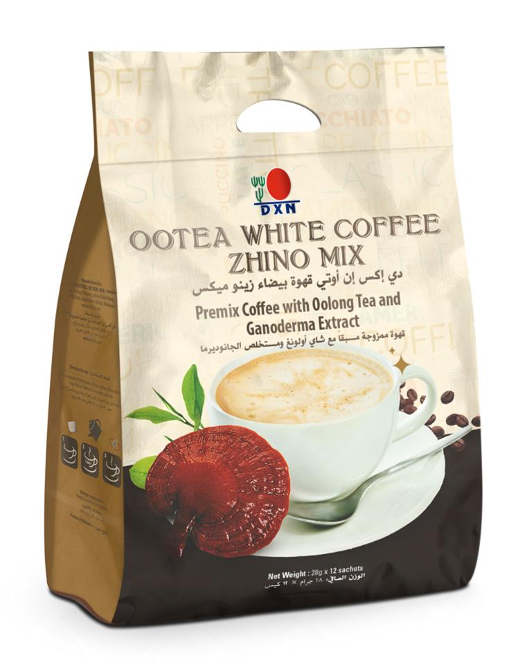 DXN Ootea White Coffee Zhino Mix